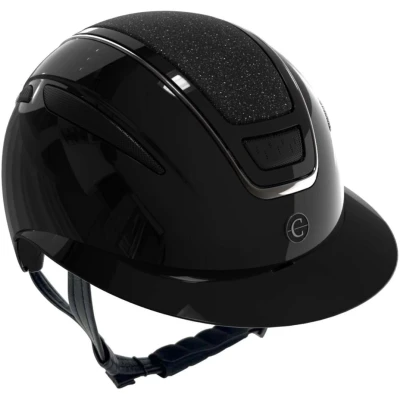 Abbildung von Covalliero Reithelm Elite Polo Glossy Schwarz