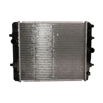 Abbildung von THERMOTEC D7C009TT Kühler, Motorkühlung für Fahrzeuge mit/ohne Klimaanlage 341 374 16 Schaltgetriebe Kühlrippen gelötet CITROËN: C1 I