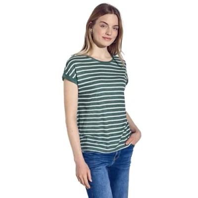 Abbildung von STREET ONE Shirttop, mit Streifenmuster