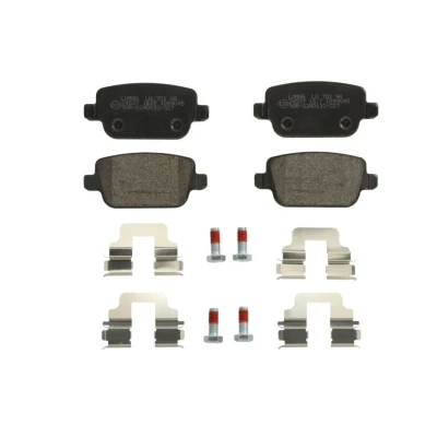 Abbildung von BRECK 24537 00 702 Bremsbelagsatz FORD: Galaxy Mk2 MPV, S Max Mk1, MONDEO 4 Turnier