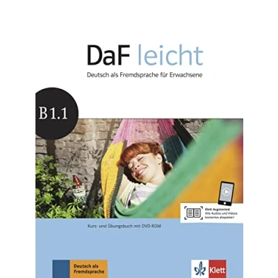 Abbildung von DaF leicht B1.1: Deutsch als Fremdsprache für Erwachsene. Kurs und Übungsbuch mit Audios Videos (DaF leicht: Erwachsene)