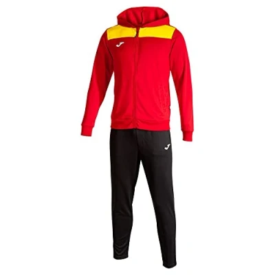 Abbildung von Joma Trainingsanzug mann Phoenix II rot gelb schwarz
