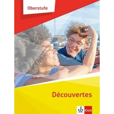 Abbildung von Découvertes Oberstufe: Schulbuch mit Medien Klasse 11/12 (G8), 12/13 (G9)