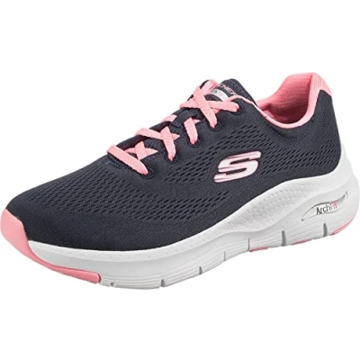 Abbildung von Skechers Damen Arch FIT Sneakers, Navy, 38.5 EU