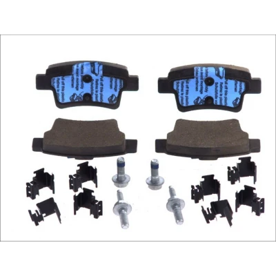 Abbildung von ATE Ceramic 13.0470 3836.2 Bremsbelagsatz CITROËN: C4 I Grand Picasso, Picasso 1