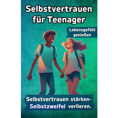 Abbildung von Selbstvertrauen für Teenager: stärken und gewinnen Jugendliche. Geschenkidee Teenager (Positiv Denken Teenager)