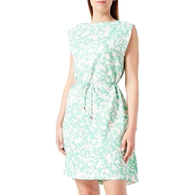 Abbildung von s.Oliver Black Label Freizeitkleid, Damen, Größe: 36, Grün