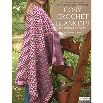 Abbildung von Cosy Crochet Blankets to Snuggle Under: 15 Colourful in Different Techniques and Styles