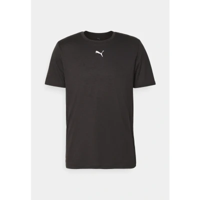 Abbildung von Puma TAD Essentials heather CAT TEE Sport Tshirt, Herren, Größe: XS, Black