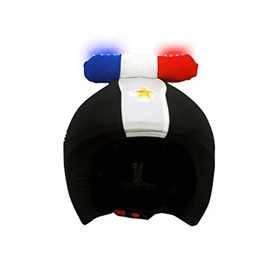 Abbildung von COOLCASC LED POLZEI Multisport helmüberzug