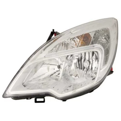 Abbildung von ALKAR 2745752 Scheinwerfer links PY21W, W21/5W, H7/H1 mit Tagfahrlicht Elektromotor OPEL: Meriva B