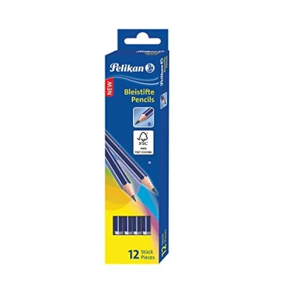 Abbildung von Pelikan 978924 Bleistift Härtegrad B, 12 Stück