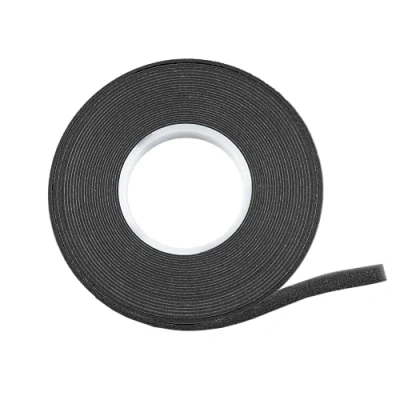 Abbildung von Kompriband 15/4 anthrazit 8 m Rolle, Bandbreite 15mm, expandiert von 4 auf 20mm, Fugendichtband, Komprimierband