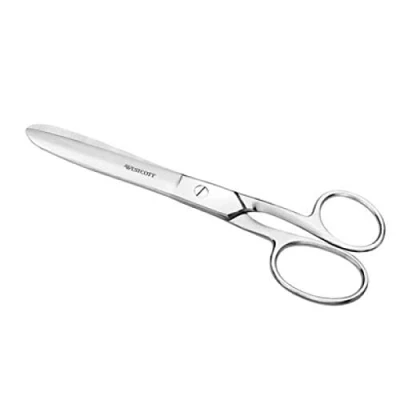 Abbildung von Westcott E 30861 00 Ganzstahl Schere Steel, 15,5 cm Silber