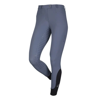 Abbildung von LeMieux Reithose Dynamique Full Seat Ice Grey 40