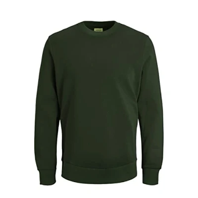 Abbildung von JACK &amp; JONES Herren JJEHOLMEN Sweat Crew Neck NOOS 12136886, Rosin/REG FIT, M