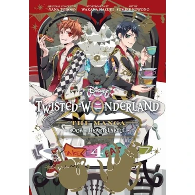 Abbildung von Disney TWISTED Wonderland, Vol. 4 The Manga: Book of Heartslabyul (DISNEY WONDERLAND MANGA GN, Band 4)