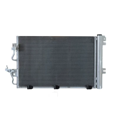 Abbildung von NRF EASY FIT 35555 Klimakondensator mit Trockner, Dichtring 11,7 Aluminium 545 OPEL: Zafira B, Astra H Caravan, GTC