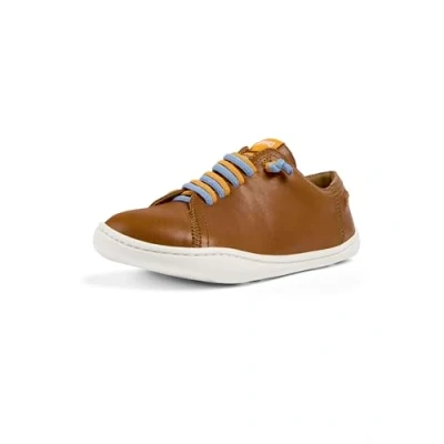 Abbildung von Camper PEU CAMI KIDS Sportlicher Schnürer für Kinder, Größe: 31, Medium brown Schuhe