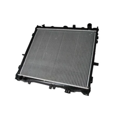 Abbildung von THERMOTEC D70306TT Kühler, Motorkühlung Aluminium, Kunststoff für Fahrzeuge mit/ohne Klimaanlage 450 515 29 Schaltgetriebe Kühlrippen gelötet