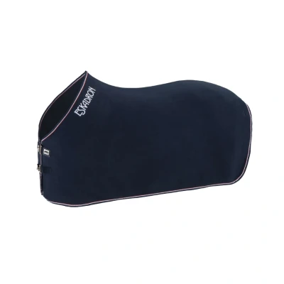 Abbildung von Eskadron Fleecedecke Contrast Nightblue M