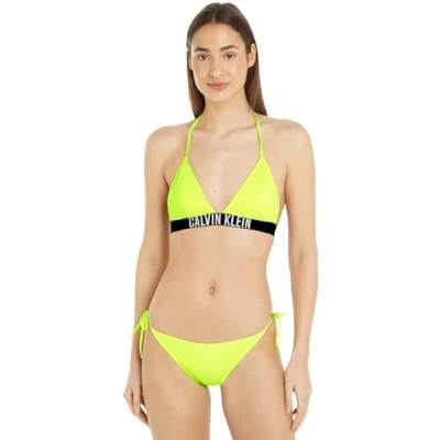 Abbildung von Calvin Klein Damen Bikinihose Seitliche Schnürung String Side Tie Sport