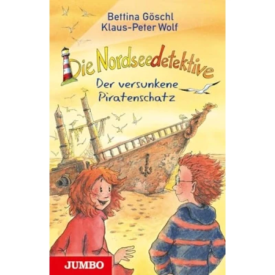 Abbildung von Die Nordseedetektive. Der versunkene Piratenschatz: Band 5
