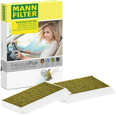 Abbildung von MANN FILTER FP 27 021 2 Innenraumfilter MERCEDES BENZ: S Class Coupe, Saloon