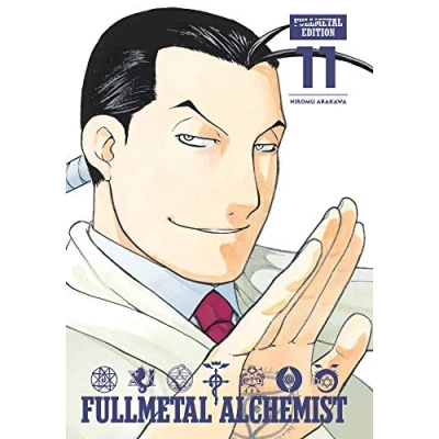 Abbildung von FULLMETAL Alchemist: Edition, Vol. 11 (FULLMETAL ALCHEMIST ED HC, Band 11)