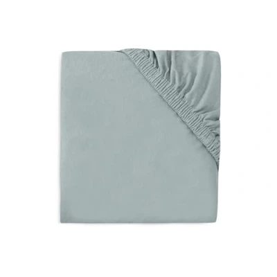 Abbildung von Jollein Spannbettlaken Jersey Für Wiegen Sea Green 40/50x80/90cm 100% Baumwolle Spannbetttuch Oeko TEX Zertifiziert