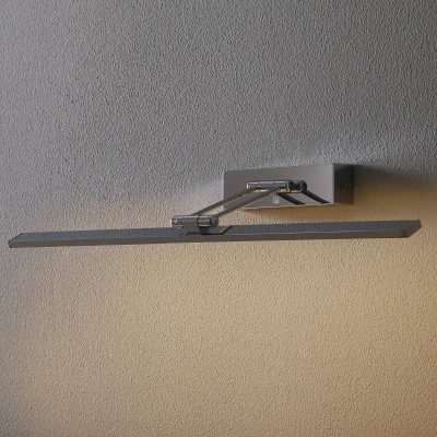 Abbildung von Paulmann 99890 LED Bilderleuchte Galeria Beam Sixty Galeriebeleuchtung 11W Aufsatzlampe Chrom Wandstrahler inkl. Leuchtmittel