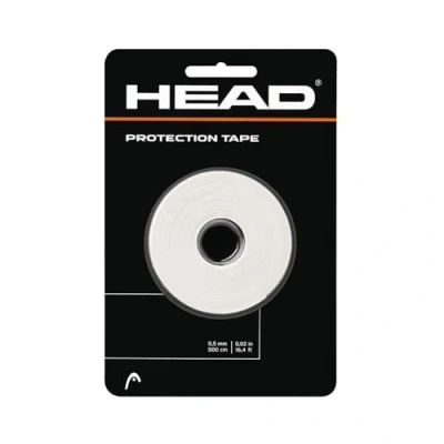 Abbildung von Head Protection Tape Kopfschutz Rahmenschutz Tennis Squash weiß 5 m