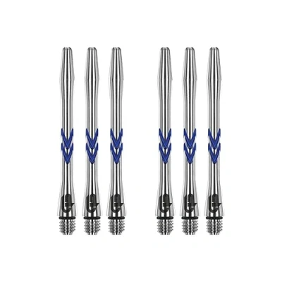Abbildung von Red Dragon Gerwyn Price Iceman V Groove Aluminium Medium Blue Shafts (Stems)