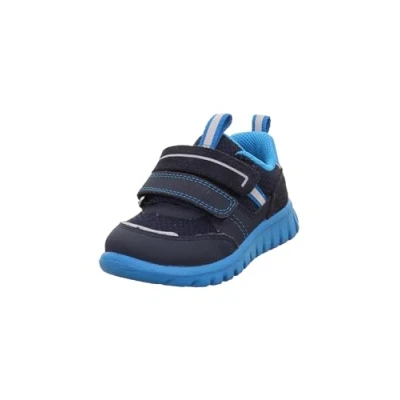Abbildung von Superfit Jungen Sport7 Mini Sneaker, Blau Türkis 8000, 22 EU