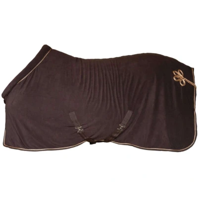 Abbildung von HKM Abschwitzdecke Rosegold Glamour Braun/Rosegold 135 Agradi.deVerkauft von Agradi