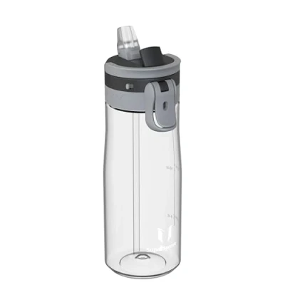 Abbildung von Sparrow Trinkflasche TouchFlow Tritan Wasserflasche 750ml BPA frei Sportflasche Auslaufsicher Trinkflaschen mit Strohhalm für Sport, Outdoor Leicht, Nachhaltig