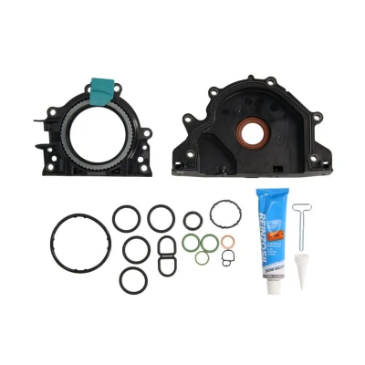 Abbildung von REINZ 08 10039 01 Dichtungssatz, Kurbelgehäuse mit Wellendichtring Kurbelwelle VOLKSWAGEN: Transporter 6, SEAT: Alhambra II