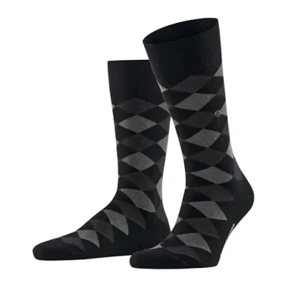 Abbildung von Burlington Danny Socken, Herren, Größe: 40/46, Black