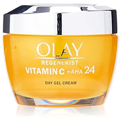 Abbildung von Olay Vitamin C + AHA24 Tagesgel Gesichtscreme für hellen und gleichmäßigen Ton, 50 ml
