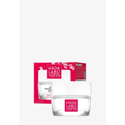 Abbildung von Hada Labo Tokyo Red Gesichtscreme Damen 50 ml Tagescreme Anti Aging ab 40 Feuchtigkeitscreme Gesicht mit Retinol, Kollagen Intensive Gesichtspflege Antifaltencreme Frauen