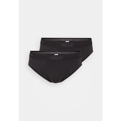 Abbildung von Sloggi BASE 2 PACK Slip, Herren, Größe: Medium, Charcoal
