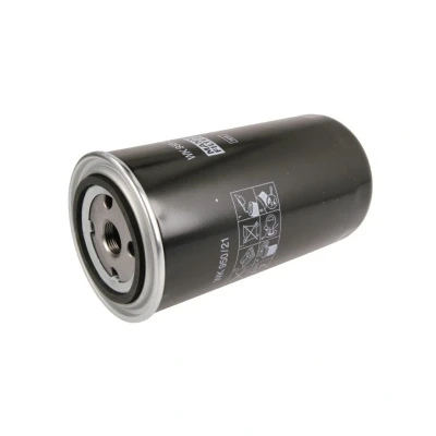 Abbildung von MANN FILTER WK 950/21 Kraftstofffilter Anschraubfilter IVECO: EuroCargo I III