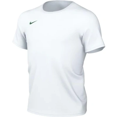 Abbildung von Nike Unisex Kinder Y Nk Df Park Vii Jsy T Shirt, White/Pine Green, L EU