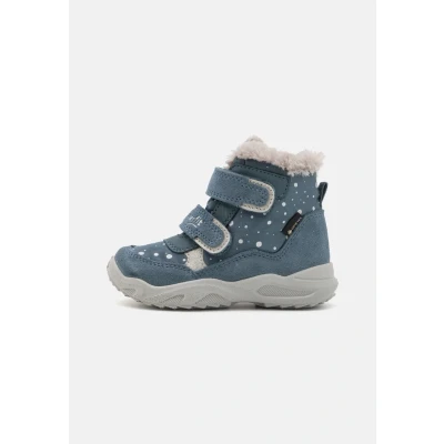 Abbildung von Superfit Glacier Unisex Snowboot/Winterstiefel für Kinder, Größe: 23, Blau/hellgrau Schuhe