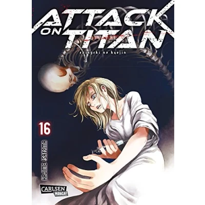 Abbildung von Attack on Titan 16: Atemberaubende Fantasy Action im Kampf gegen grauenhafte Titanen
