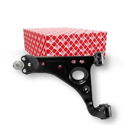 Abbildung von FEBI BILSTEIN 171633 Querlenker mit Lager Vorderachse links Stahlblech OPEL: Mokka / X, CHEVROLET: Trax