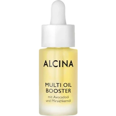 Abbildung von ALCINA Multi Oil Booster 1 x 15 ml Für ein weiches, geschmeidiges Hautgefühl Konzentriertres Gesichtsserum mit Avocadoöl &amp; Pfirsichkernöl