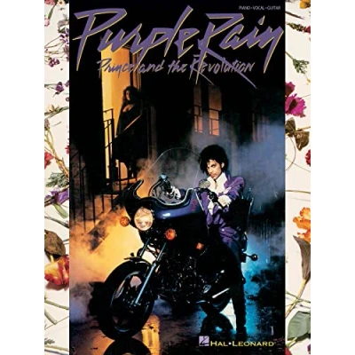 Abbildung von Prince Purple Rain Piano Vocal Guitar Bk (Pvg)