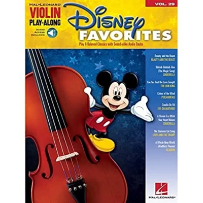 Abbildung von Violin Play Along Volume 29: Disney Favorites: along, CD für Violine (Hal Leonard Band 29): Along: 29 8 Favorites