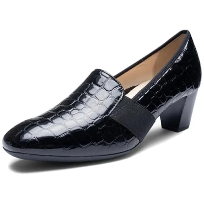 Abbildung von ara Damen VERONA Pumps, (Schwarz 07), 38.5 EU